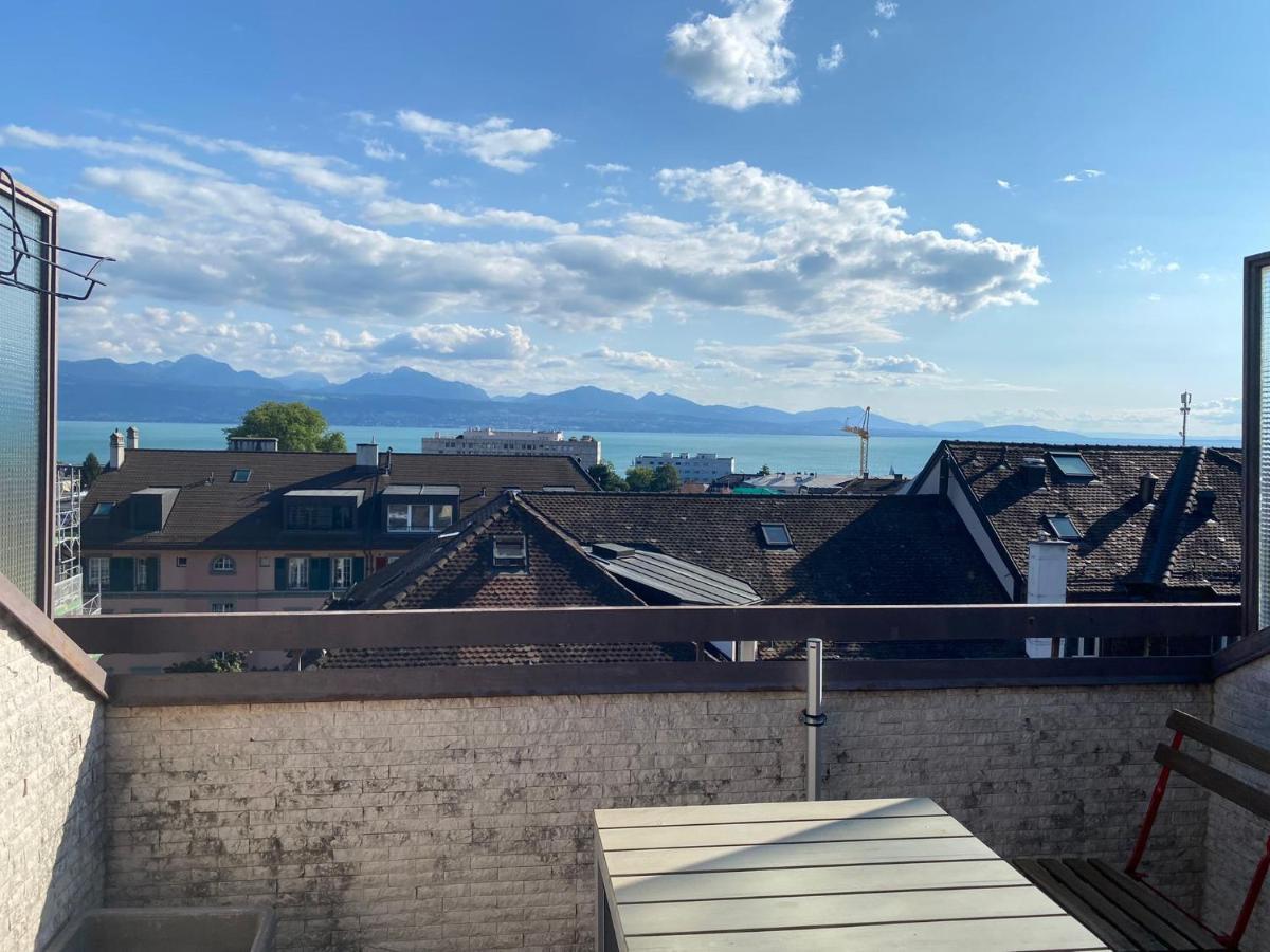 Beauregard Attique Apartment Lausanne Exterior photo