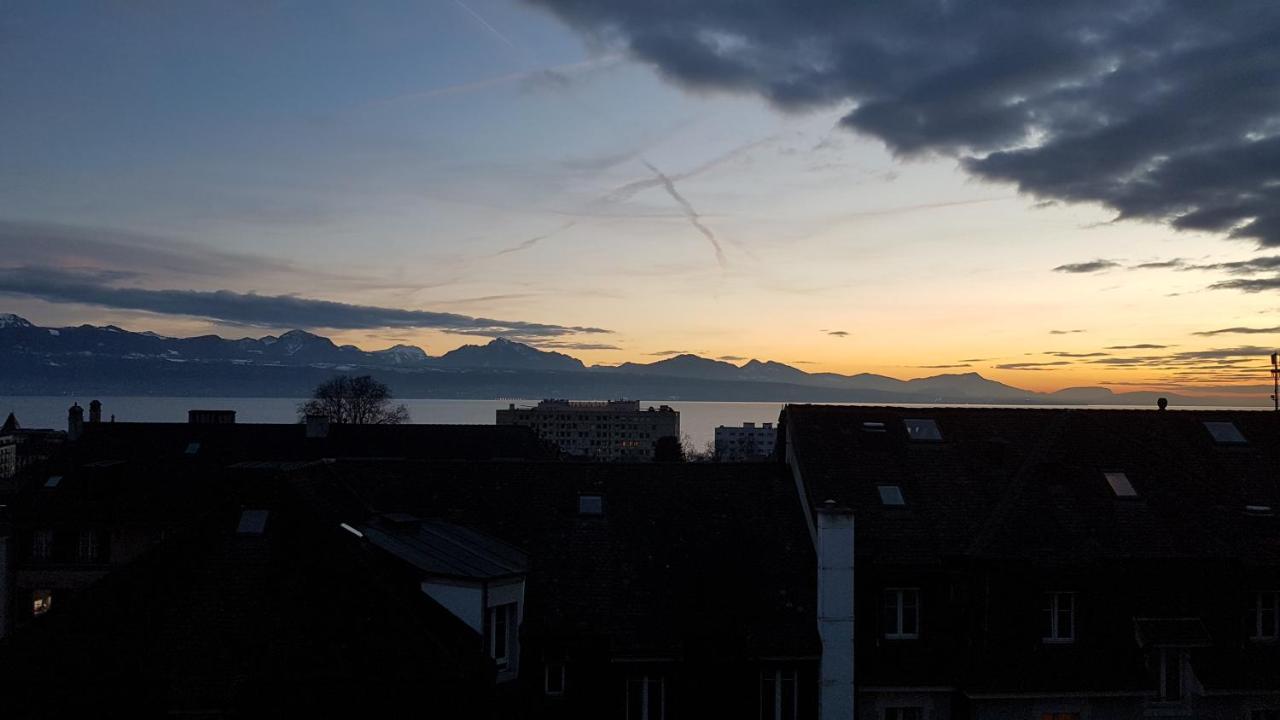 Beauregard Attique Apartment Lausanne Exterior photo