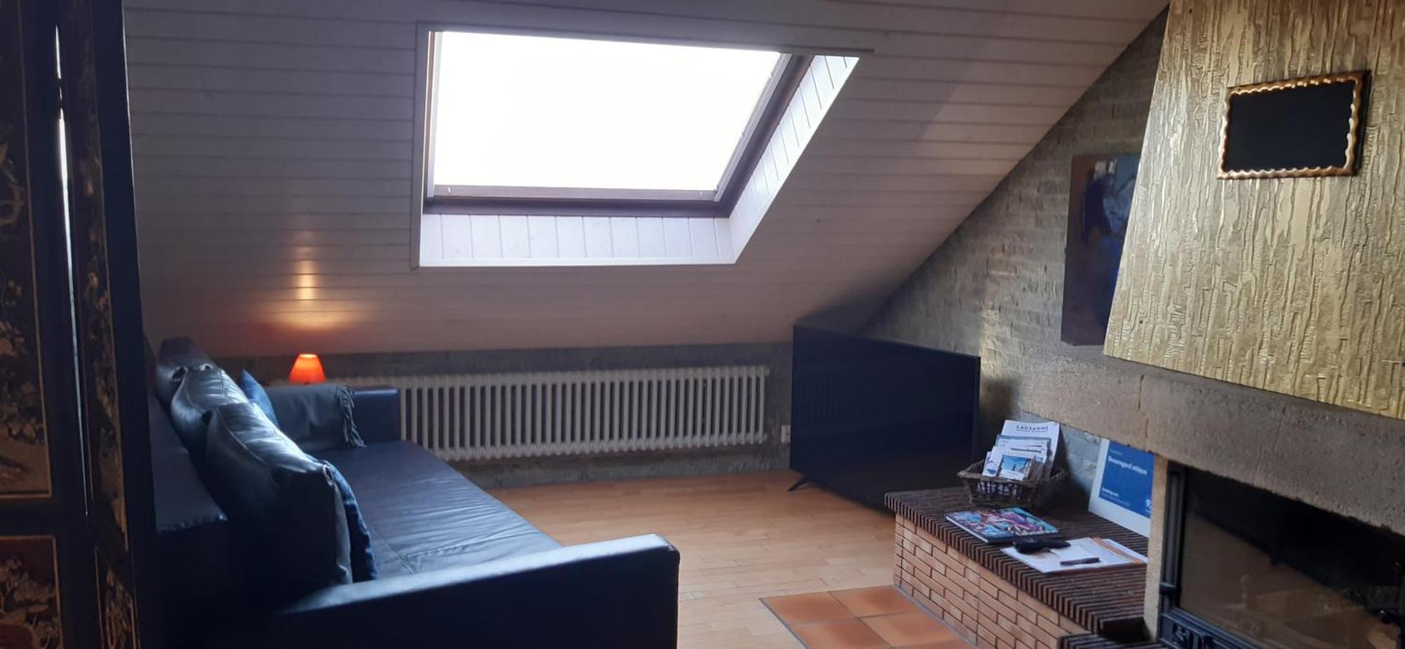 Beauregard Attique Apartment Lausanne Exterior photo